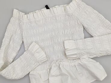 sukienka w kratkę h m: H&M Divided, Women's blouse, size S (EU 36)