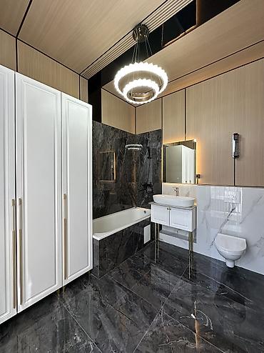 Продажа таунхаусов: 🏡 ПРОДАЁТСЯ СТИЛЬНЫЙ 2-ЭТАЖНЫЙ ТАУНХАУС 📍 ж/м Кара-Жыгач ✨ Новый дом — 4