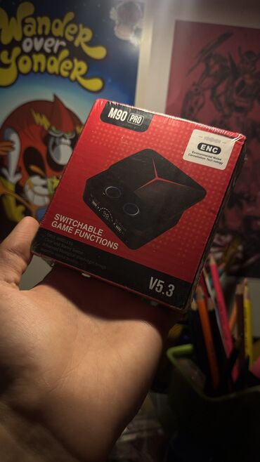 игровые корпуса: TWS-наушники M90 Pro V5.3 с игровыми функциями - Беспроводные