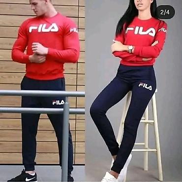 crvene bokserice: Muška M L XL 2XL i ženska S M L XL 2XL komplet trenerka u setu — 3