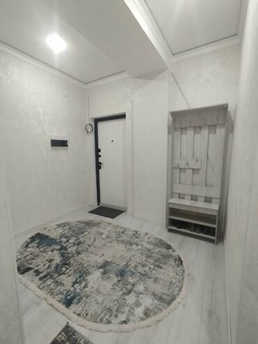 ош сатыла турган квартира: 2 комнаты, Агентство недвижимости, Без подселения, С мебелью частично