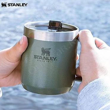 camp: 🟠 Термокружка STANLEY CLASSIC LEGENDARY CAMP MUG 370 ml 🟠 ⠀ — 6
