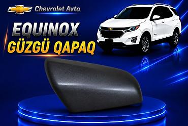 Ehtiyat hissələri: Chevrolet equinox güzgü qapaq. 2016-2022 Chevrolet Modellerin — 1