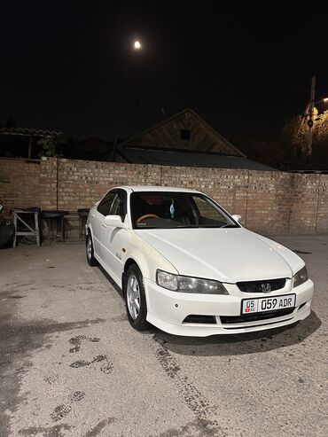 амортизатор передний мерседес 124: Honda Accord: 2000 г., 2 л, Автомат, Бензин, Седан