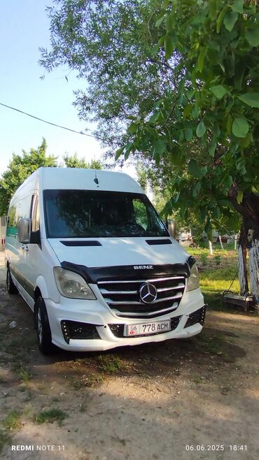 очень срочно продам: Mercedes-Benz Спринтер: 2008 г., 2.7 л, Механика, Дизель