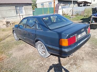 a6 c6: Audi 100: 1991 г., 2.3 л, Механика, Бензин, Седан — 2