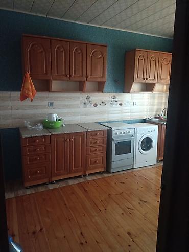 a frame ev: 3 otaqlı, 85 kv. m, Orta təmir — 9