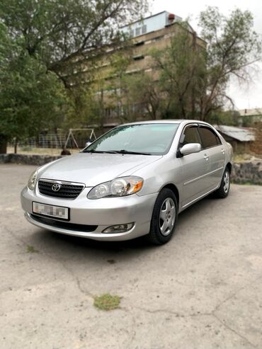 двигатель пассат б3 1.8 моно купить в бишкеке: Toyota Corolla: 2005 г., 1.8 л, Автомат, Бензин, Седан
