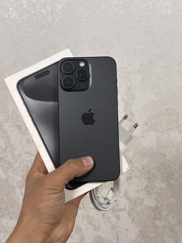 14 про макс 512 гб цена бишкек: IPhone 15 Pro Max, Б/у, 256 ГБ, Black Titanium, Коробка, Чехол, Зарядное устройство, 83 %