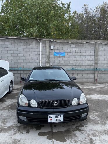 Lexus: Lexus GS: 2003 г., 3 л, Автомат, Бензин, Седан — 3