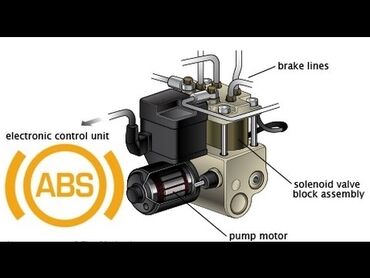 ремонт тормозных: Блок ABS Lexus Б/у, Оригинал