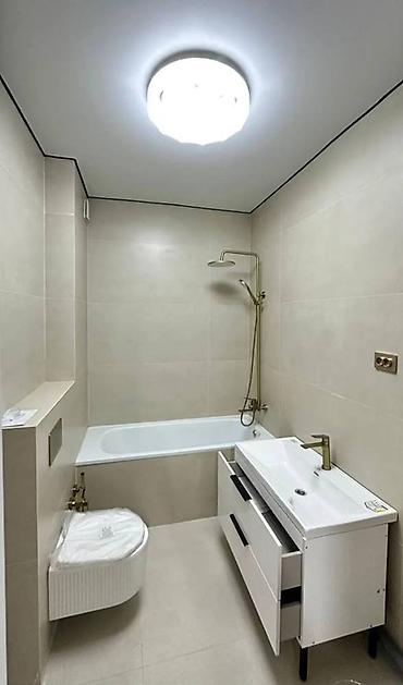 колледжи: 2 комнаты, 49 м², Аламедин-1 мкр Элитка, 3 этаж, Евроремонт — 2