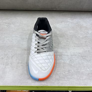 оригинальные баскетбольные мячи: Nike Lunar Gato II (IC) — зальные футзалки - Назначение — 4