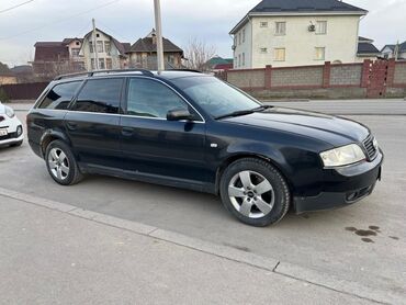 Audi: Audi A6: 2002 г., 2.5 л, Механика, Дизель, Универсал — 4