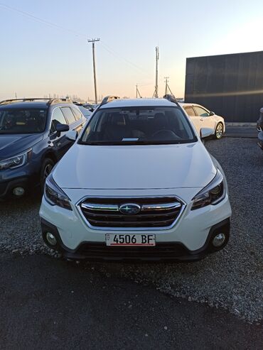 авто хаммер: Subaru Outback: 2019 г., 2.5 л, Вариатор, Бензин, Универсал