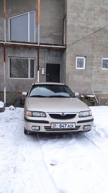 мазда 626 2 0: Mazda 626: 1998 г., 2 л, Механика, Бензин, Хэтчбэк