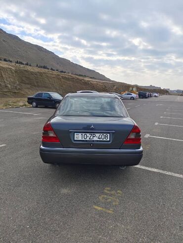 Mercedes-Benz: Mercedes-Benz C 180: 1.8 l | 1995 il Sedan — 4