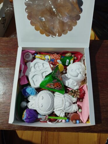 Hədiyyələr: Hər birinin Qiyməti 6 manat olan Rənglənən Gips Gift Boxlarla -da lalafo.az — 10 Hədiyyələr: Hər birinin Qiyməti 6 manat olan Rənglənən Gips Gift Boxlarla — 10