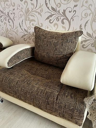 obyekt ucun divan: Tecili satılır! Divan ve kreslolar ideal veziyyetdedir ünvan Masazır — 4