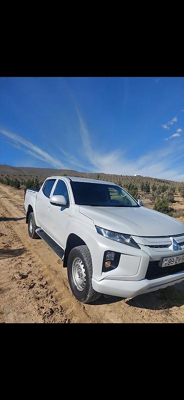 sanata 2020: Mitsubishi L200 pikap – geniş yük bölməsi və ikili kabin ilə çox yönlü — 2