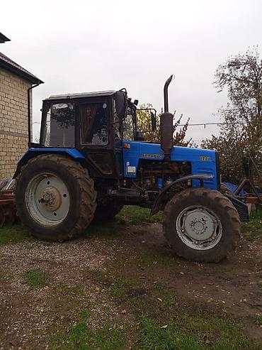 daewoo gentra bufer: Traktor Belarus (MTZ) 1221, 2011 il, 140 at gücü, motor 2.4 l, İşlənmiş — 3