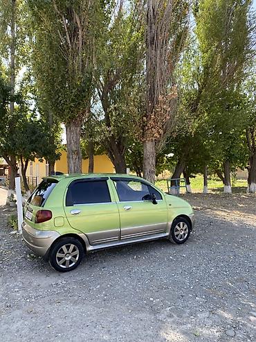 стапель бу купить: Daewoo Matiz: 2005 г., 0.8 л, Механика, Бензин, Хэтчбэк — 4