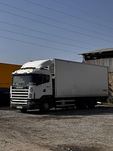 сиденья спринтер качалка: Грузовик, Scania, Стандарт, Б/у — 2