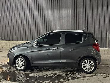 spark 2021: Chevrolet Spark: 2020 г., 1 л, Вариатор, Бензин, Хэтчбэк — 2