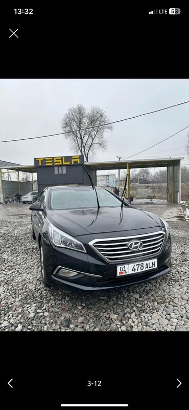 Hyundai: Hyundai Sonata: 2017 г., 2 л, Автомат, Газ, Седан