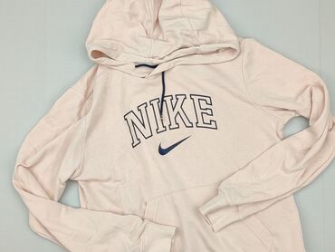 różowe bluzki z długim rekawem: Women`s hoodie, Nike, S (EU 36)