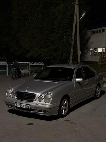 Mercedes-Benz E-Class: 2000 г., 2.4 л, Автомат, Бензин, Седан