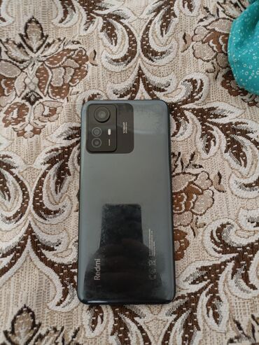 чехол для редми 9 с: Redmi, Redmi Note 12S, Колдонулган, 256 ГБ, түсү - Кара, 2 SIM
