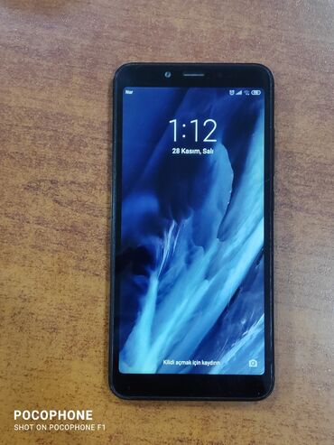 Xiaomi Redmi 6A, 16 GB, rəng - Qara, 
 İki sim kartlı