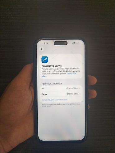 2 el telefonlar iphone 13: IPhone 15 Pro Max, 256 GB, Gümüşü, Simsiz şarj — 8