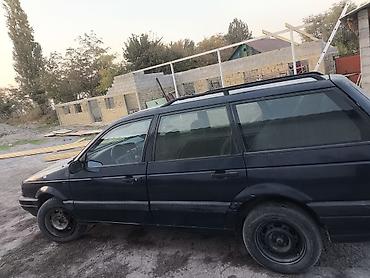 бампер поло седан: Volkswagen Passat Variant: 1989 г., 1.8 л, Механика, Бензин, Универсал — 4