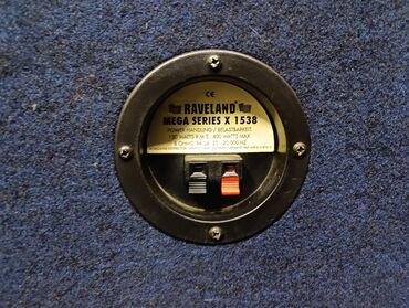 Zvučnici i stereo sistemi: Raveland MEGA series X 1538 razglasi trosistemci sa basevima od 15 — 2