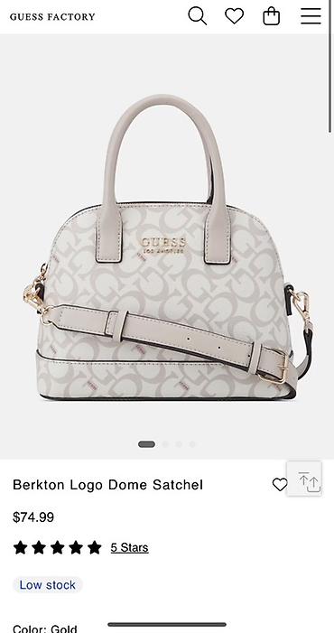 Çantalar: Guess, İşlənmiş — 4
