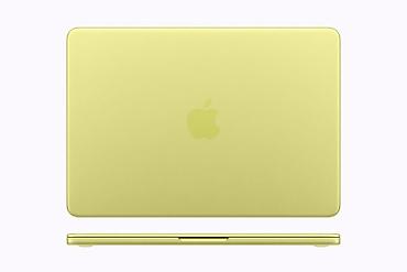 macbook pro m3: MacBook Neo – A18 Pro Chip, limon-sarı rəng (citrus rengi). indigo ve — 4