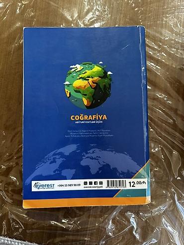 dim cografiya testleri: Məhsul: “Coğrafiya – Abituriyentlər üçün” hazırlıq vəsaiti — 2