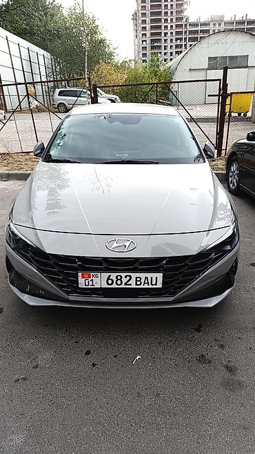 byd e6: Hyundai Avante: 2022 г., 1.6 л, Автомат, Гибрид, Седан — 1