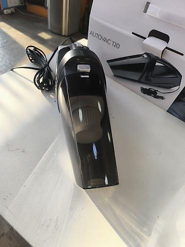 pilesos: AUTOVAC 120 – avtomobil üçün əl tipli tozsoran - Güclü 120W mühərrik — 1