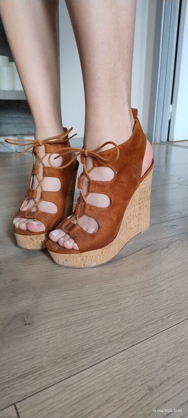 rose gold sandale: Sandale, Bata, 38