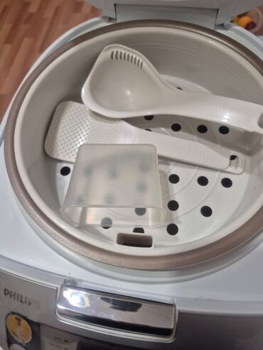 Multibişiricilər: Çoxfunksiyalı multibişirici - Korpus: paslanmayan polad və ağ rəngli — 11