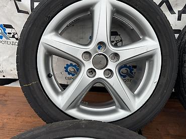 Колеса в сборе: Колеса в сборе 215 / 50 / R 17, Лето, Новый, Комплект, Легковые, Литые, отверстий - 5 — 10