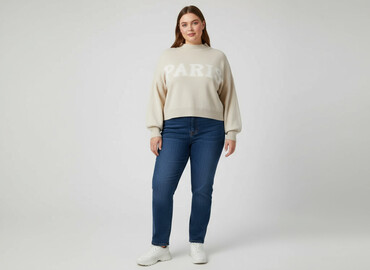 sweter by o la la: Sweter damski, rozmiar 7XL