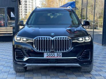 BMW: BMW X7: 2019 г., 4.4 л, Автомат, Бензин, Внедорожник