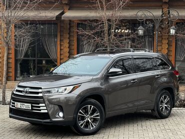 r18 23545: Toyota Highlander: 2016 г., 3.5 л, Автомат, Газ, Кроссовер