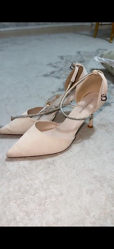 Туфли: Туфли-лодочки на невысоком каблуке kitten heel. - Цвет: нежный — 1