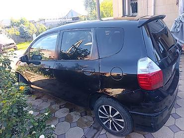 e klass: Honda Fit: 2003 г., 1.3 л, Бензин, Хэтчбэк — 8