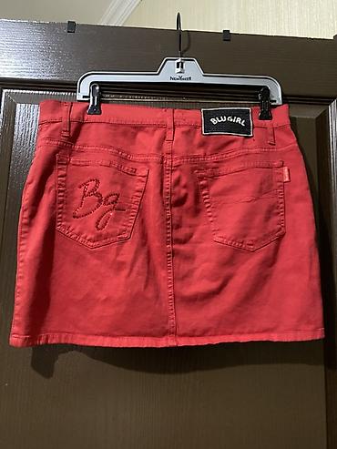 Ətəklər: Mini Ətək, Blumarine, Cins, M — 2